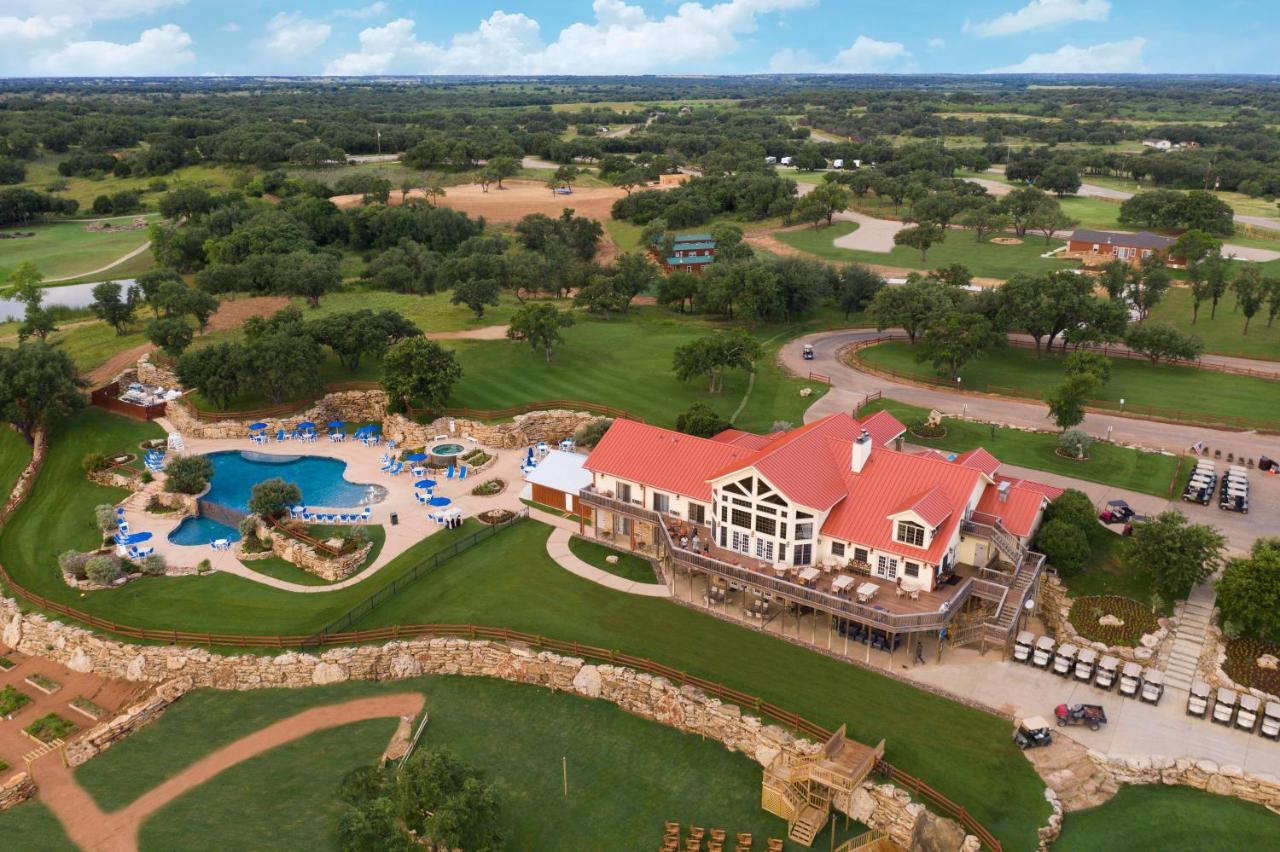 The Hideout Golf Club & Resort Lake Brownwood Extérieur photo