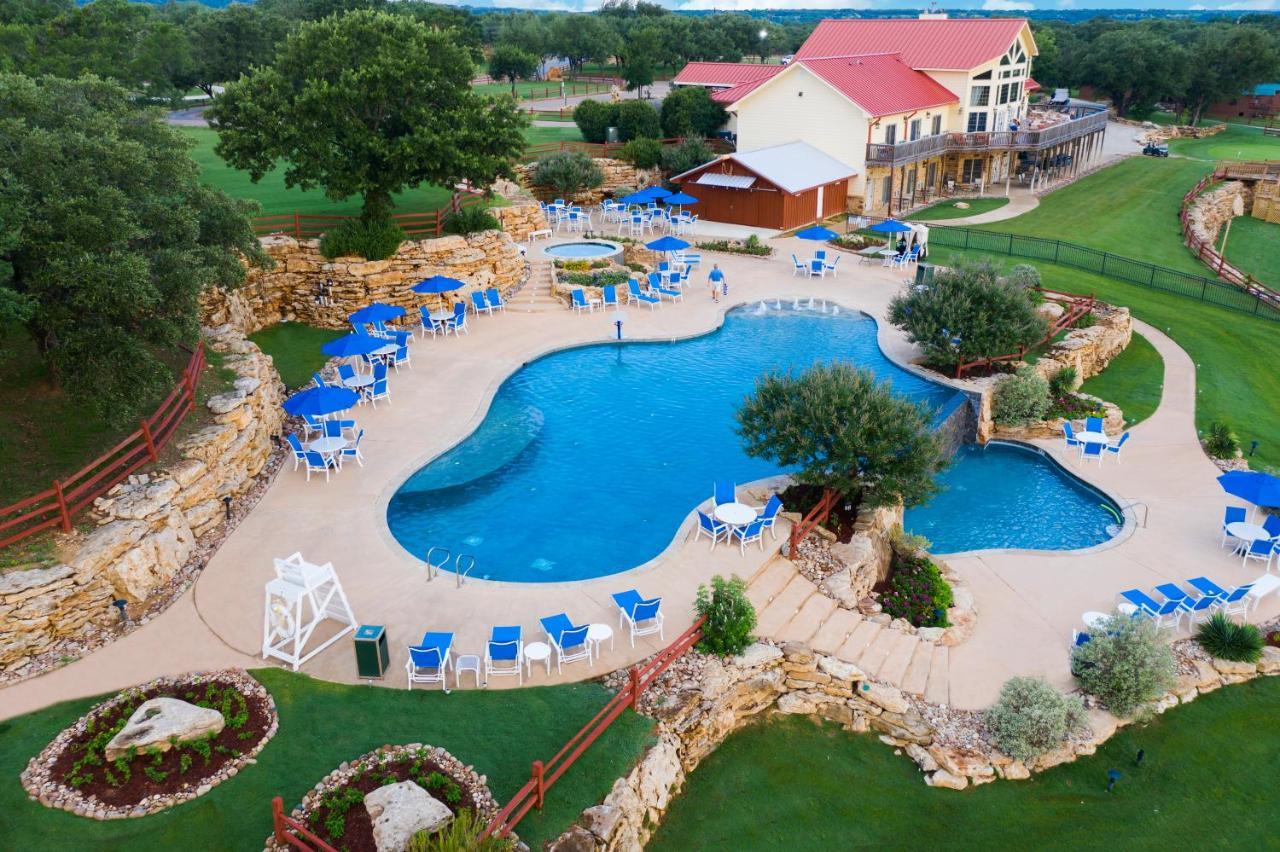 The Hideout Golf Club & Resort Lake Brownwood Extérieur photo